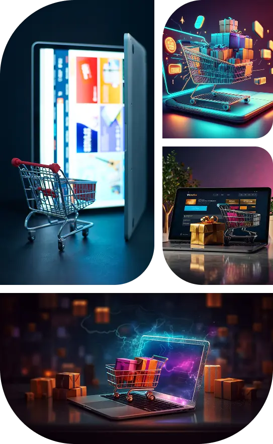 Explore our ecommerce services |  Top online store development 