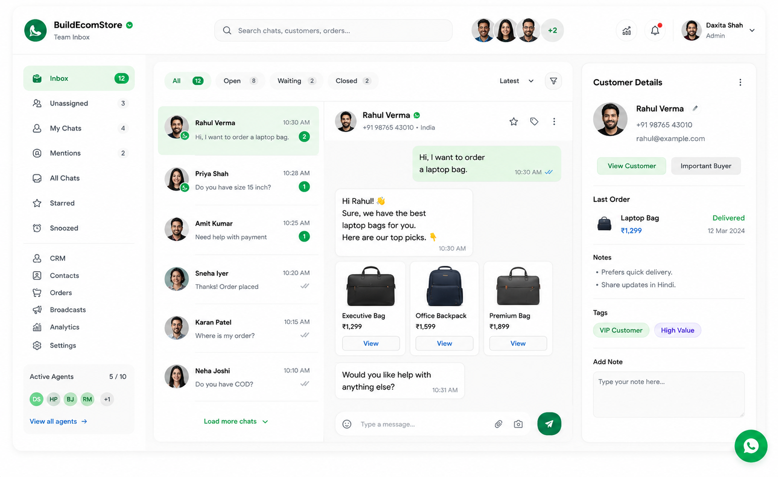 AI-powered agents